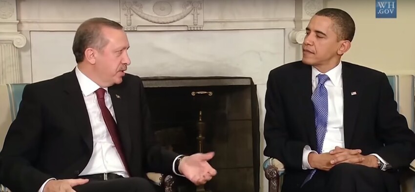 Эрдоган и Обама обсуждают СУ-24 