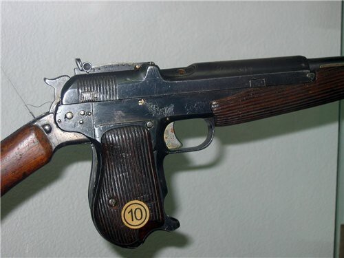 Советский PDW обр.1929 года? Именно