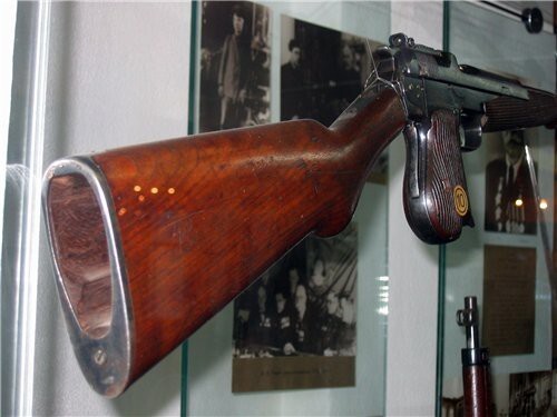 Советский PDW обр.1929 года? Именно