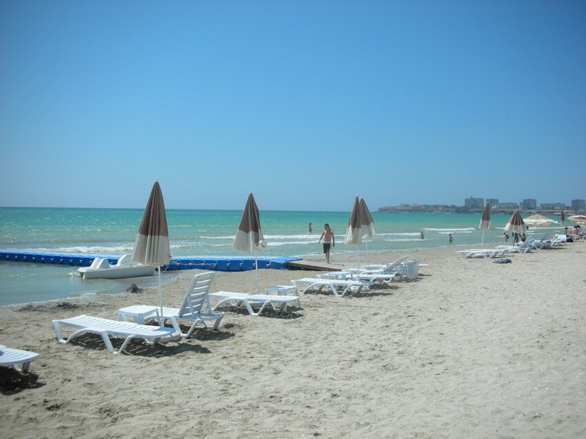 пляж Актау