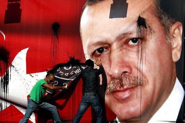Эрдоган сочтет агрессией, если С-400 собьет турецкий самолет над Сирией