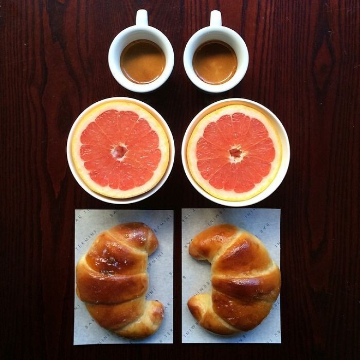 Симметричные завтраки перфекциониста 