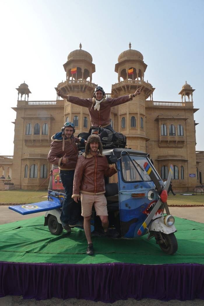 Двухнедельное путешествие по Индии на моторикше