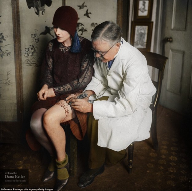 «Король татуировки» — так прозвали британского татуировщика Джорджа Бачетта, среди клиентов которого были даже настоящие монархи