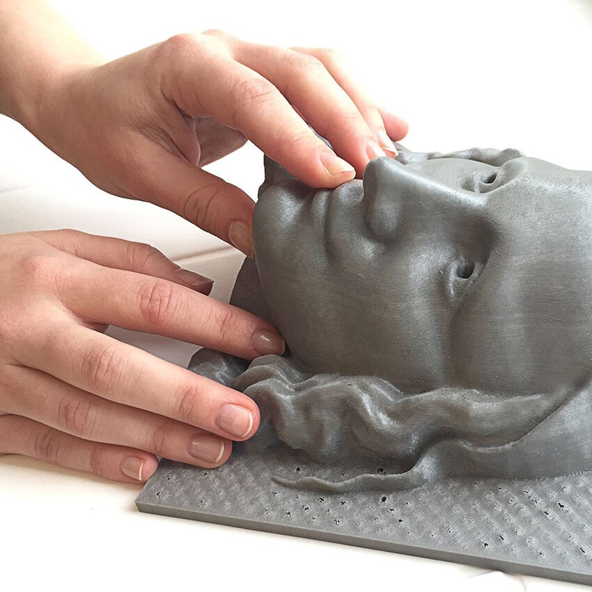 Распечатка на 3D-принтере позволит слепым людям «увидеть» классические картины