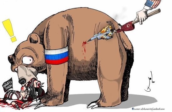 Карикатуры.