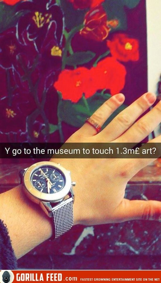 Прикоснуться к настоящему искусству в музее