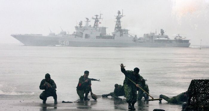 Морская пехота России отмечает свое 310-летие