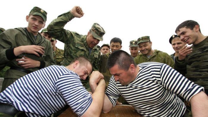 Морская пехота России отмечает свое 310-летие