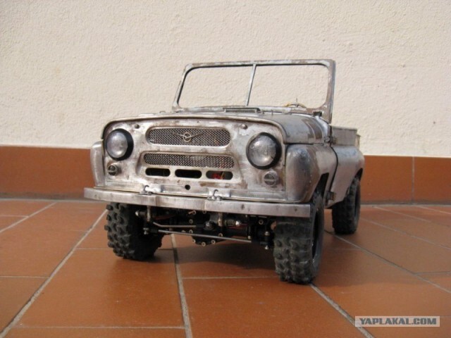 УАЗ 469Б итальянской сборки