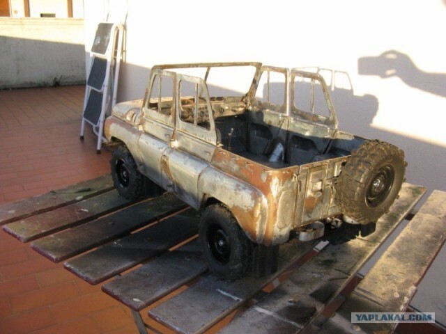 УАЗ 469Б итальянской сборки