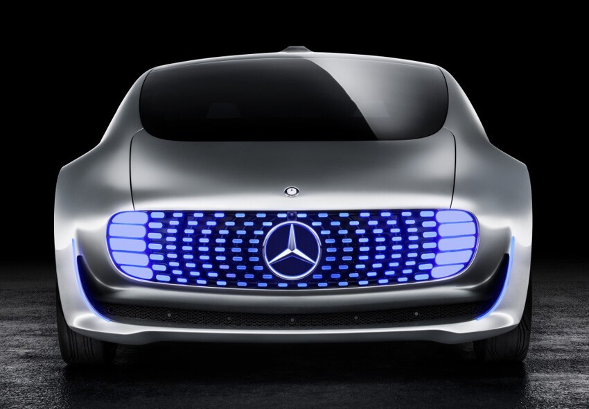 Mercedes-Benz F015 – самоуправляемый автомобиль будущего 
