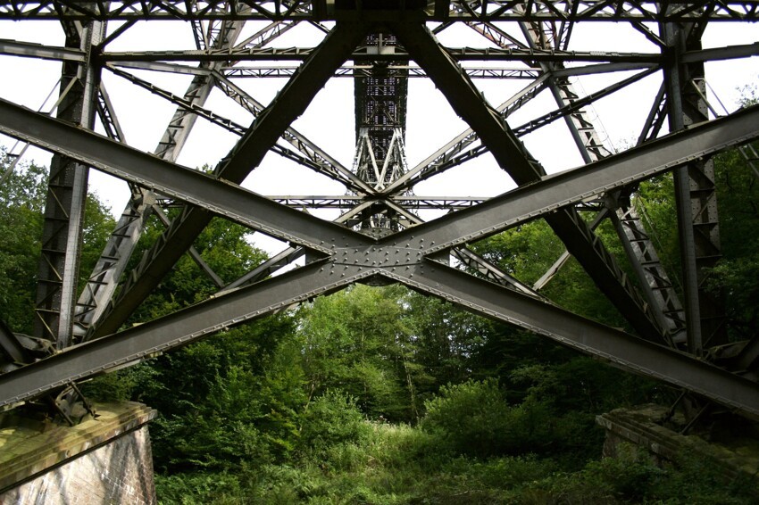 Самый высокий мост в Германии