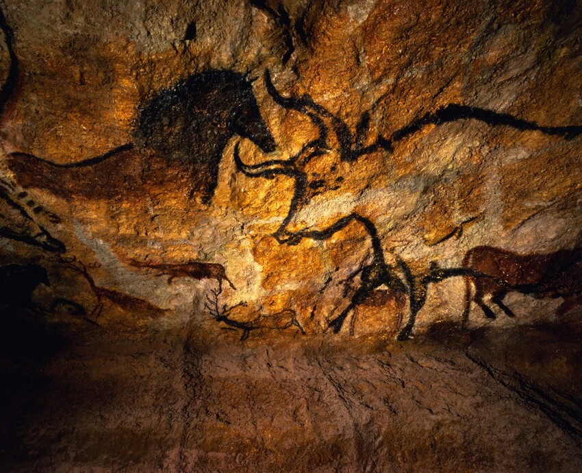Послание из палеолита,  или  Пещера Ласко