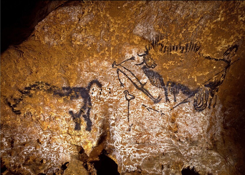 Послание из палеолита,  или  Пещера Ласко