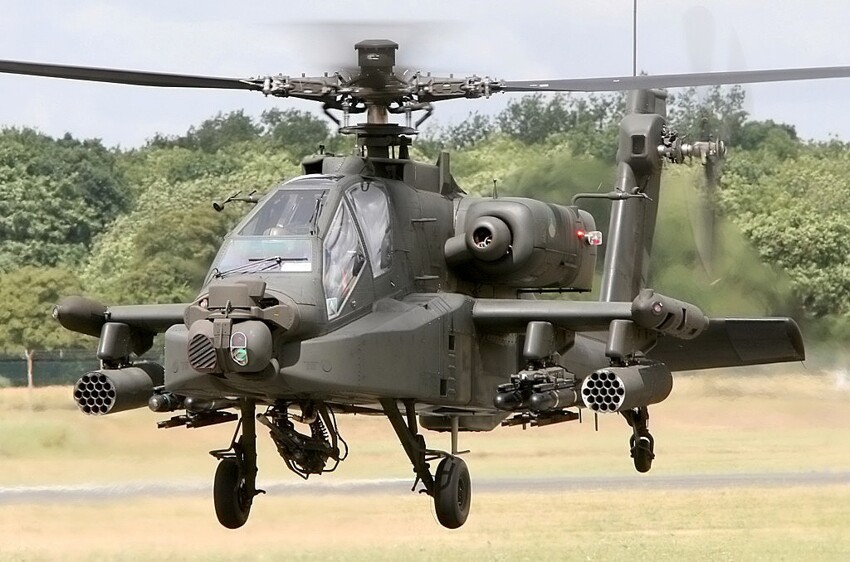2.AH64D Apache Longbow (США)