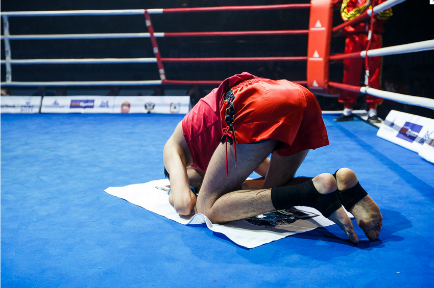 Чемпионат России по Тайскому боксу. Небольшой фоторепортаж с этого великолепного и зрелищного меропр