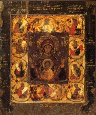 9. Курская-Коренная икона Божией Матери