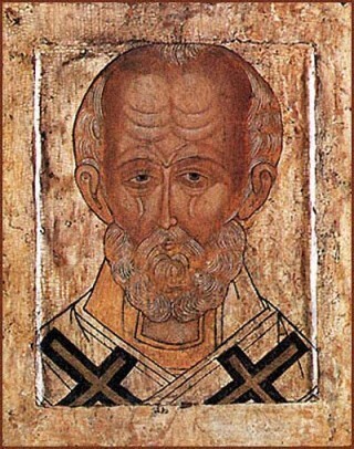 12.Святой Николай (Угрешская икона)