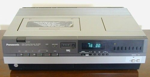 Первые Видеомагнитофон но не только 