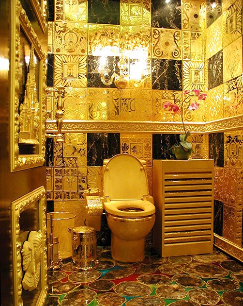 Самый дорогой туалет в мире находится в Бангкоке (Таиланд)
