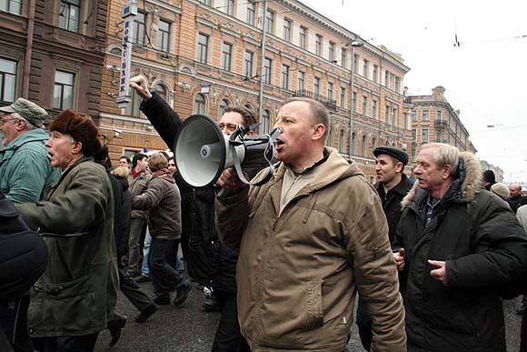 «Координатор дальнобойщиков», он же провокатор-майдаун, друг Навального