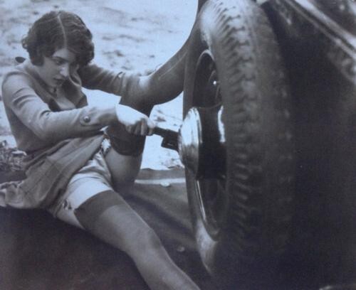 Ремонт автомобиля своими силами, 1920-е.