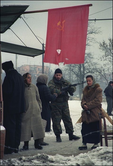 Фотографии Чечни в период войны 