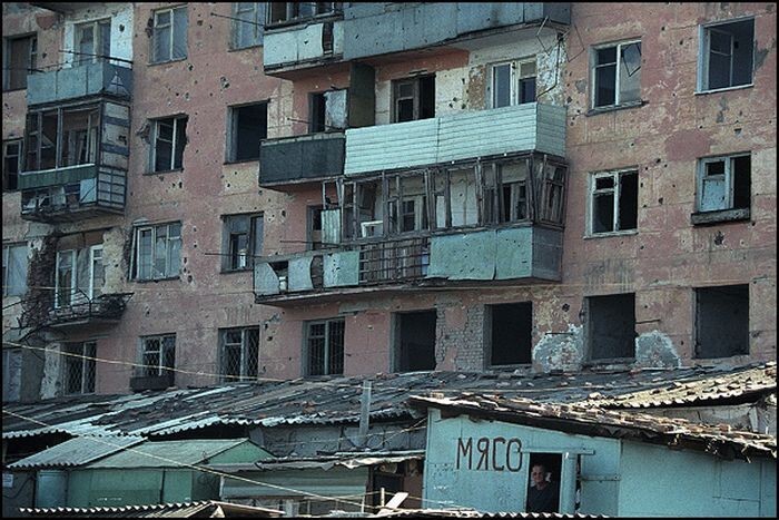 Фотографии Чечни в период войны 