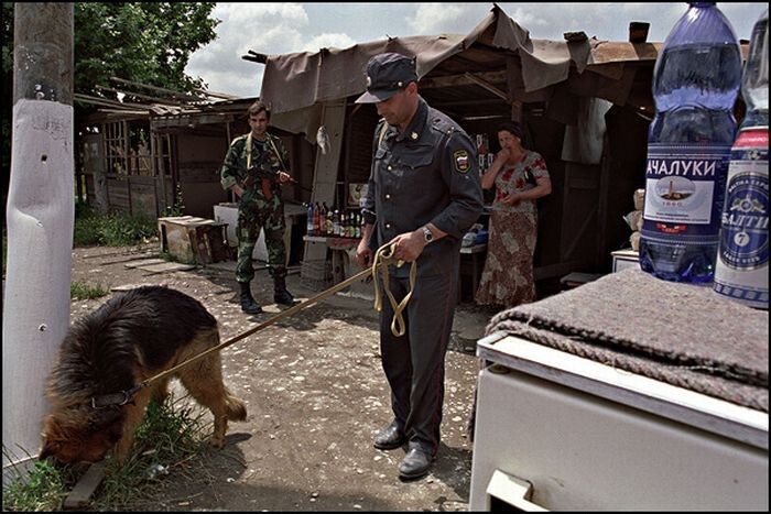 Фотографии Чечни в период войны 