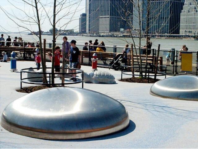 4. Детская площадка Pier One, Бруклин, Нью-Йорк, 2010: