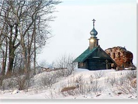 Спасо-Каменный монастырь на Кубенском озере