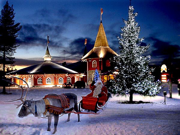 Рождество и новый год в Эстонии