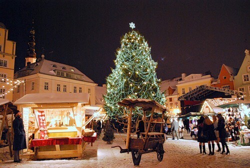 Рождество и новый год в Эстонии