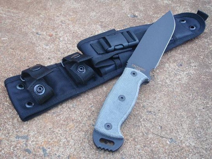 19 лучших тактических ножей с фиксированным клинком для самообороны