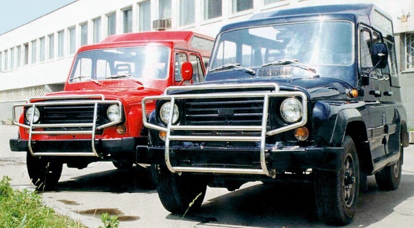 Необычные модификации легендарного УАЗ-469