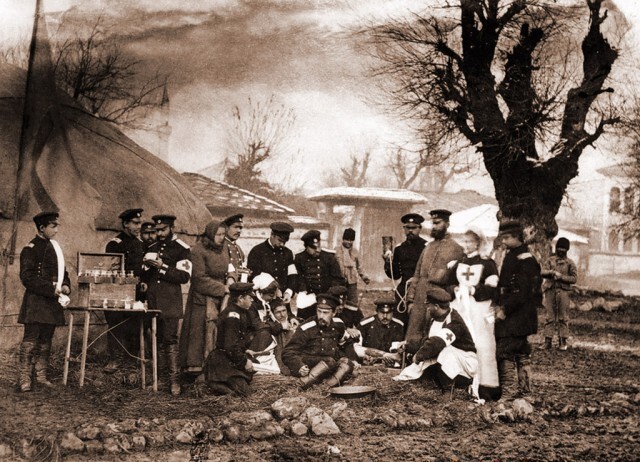 Русско-турецкая война 1877-1878 гг, подборка старинных фото