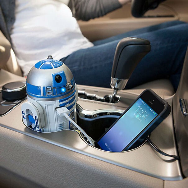 43. USB зарядное устройство "R2-D2"