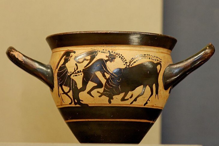 Древнегреческое вино было отвратительным на вкус