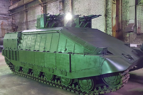 Рогозин высмеял «инновационный» украинский танк