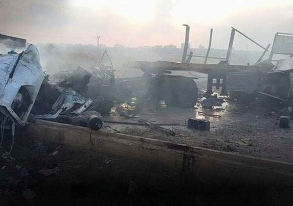 Россия начала военную поддержку сирийских курдов