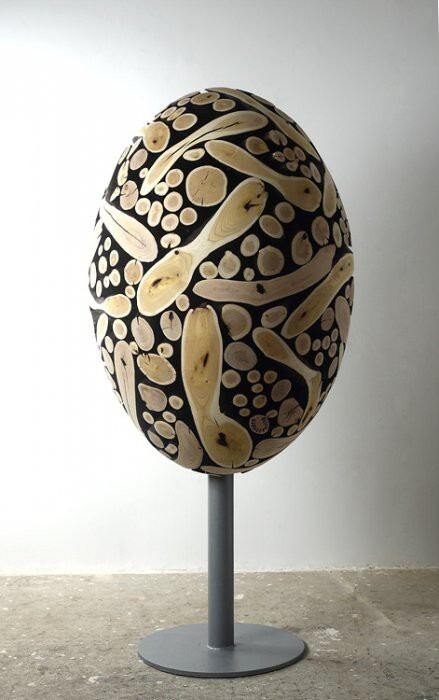 Корейский скульптор Jae Hyo Lee 
