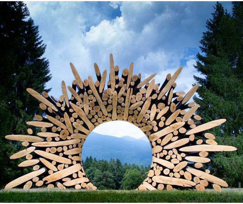 Корейский скульптор Jae Hyo Lee 