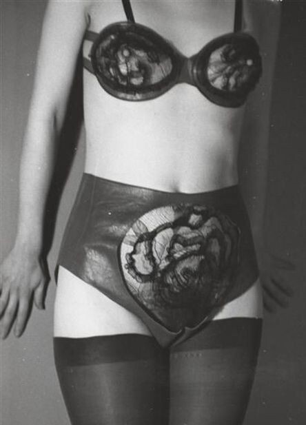 Реклама нижнего белья «Diana Slip», 1930 год.