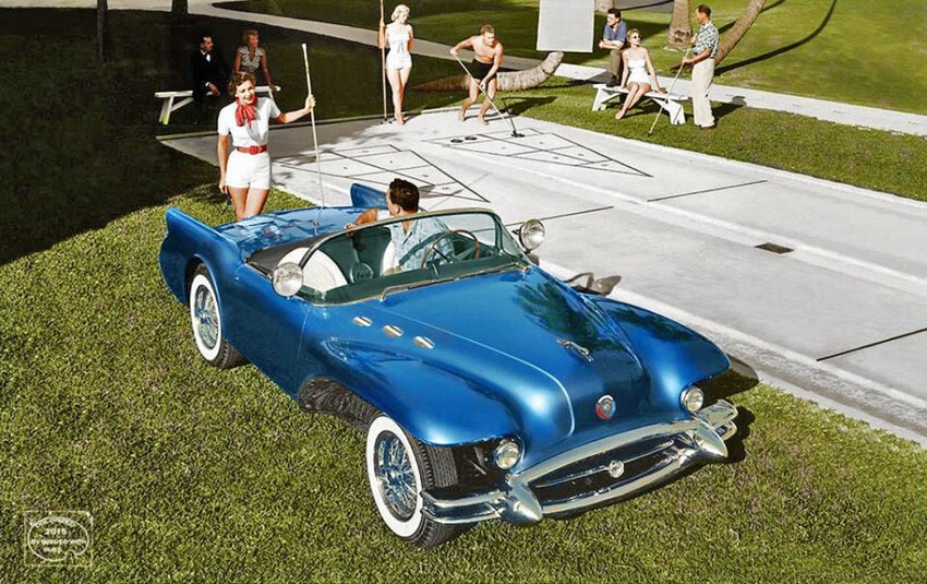 1954 Buick Wildcat II Motorama Concept