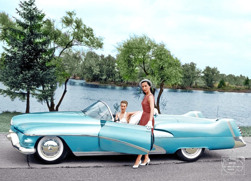 1951 General Motors LeSabre Motorama Concept