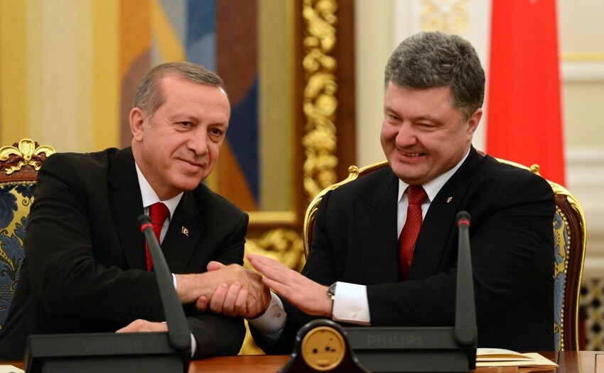 Эрдоган решил сотрудничать с Украиной ( флаг вам в руки, придурки)