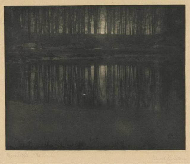 13. $2 928 000. Эдвард Стайхен, «Озеро в лунном свете», 1904 год.