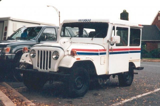 3. Jeep Dispatcher Jeep (1955-1984):