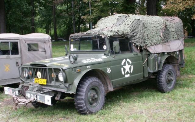 7. Kaiser Jeep M715 (1967-1969):